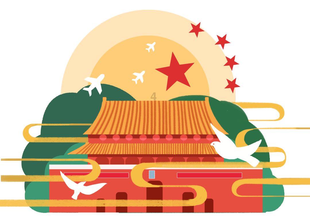 上升的白气球